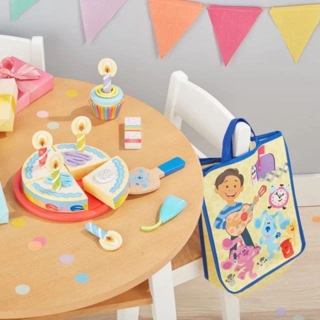 Ξύλινο σετ γενεθλίων - Melissa & Doug