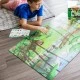 Двустранен пъзел за търсене и намиране - Let's Explore - Melissa & Doug