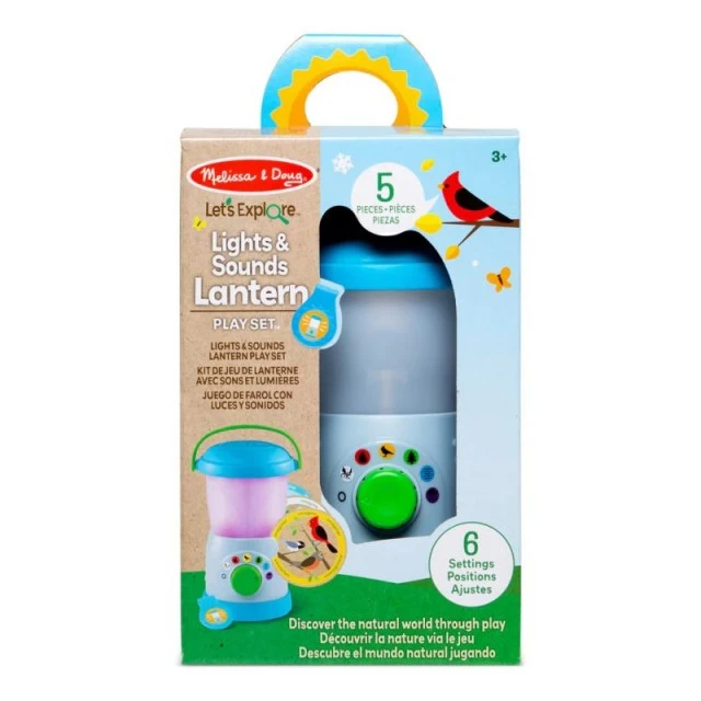 Παίξτε Lantern - Let’s Explore - Sounds and Light - Melissa & Doug