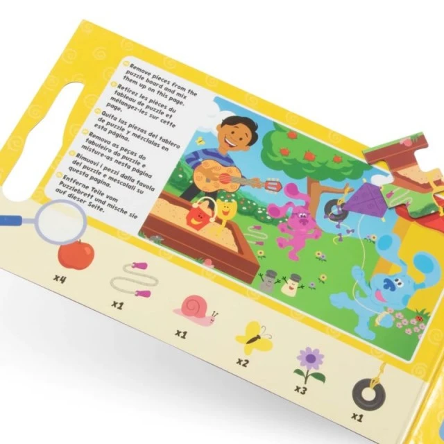 Φορητό Μαγνητικό Παζλ - Melissa & Doug