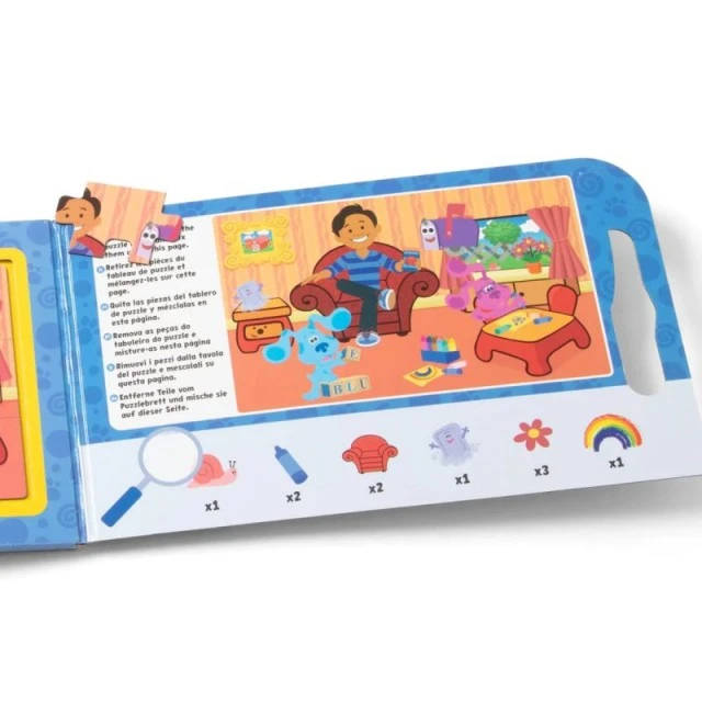 Φορητό Μαγνητικό Παζλ - Melissa & Doug
