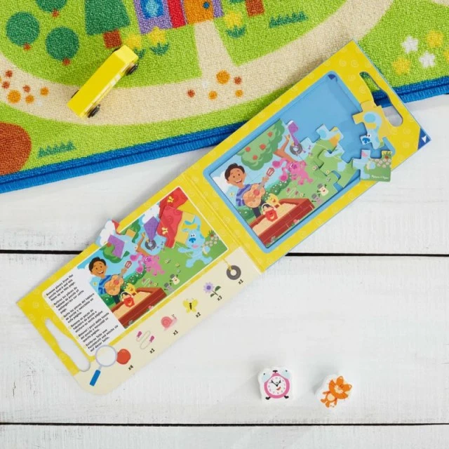Φορητό Μαγνητικό Παζλ - Melissa & Doug
