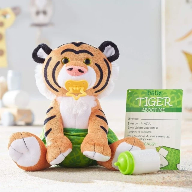 Λούτρινο παιχνίδι - Baby Tiger - Melissa & Doug