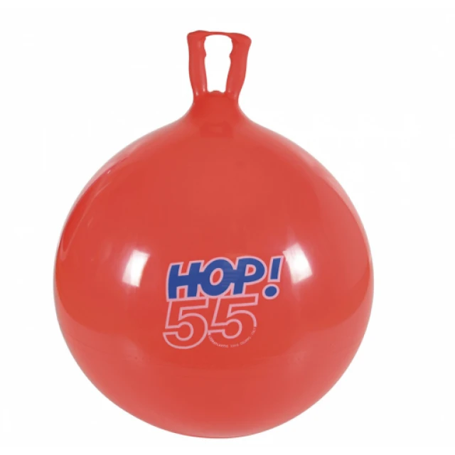 Μπάλα Jumping Hop Ball 55cm κόκκινο