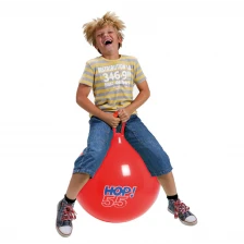Μπάλα Jumping Hop Ball 55cm κόκκινο