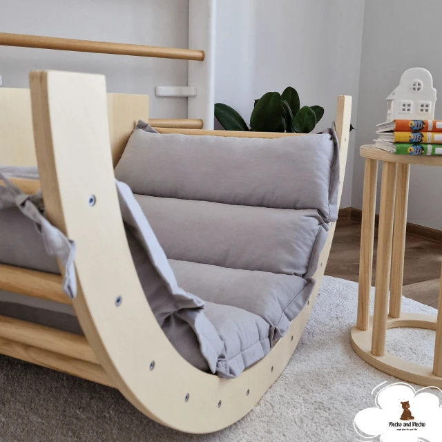 Αψίδα αναρρίχησης και κούνια 8σε1 Montessori