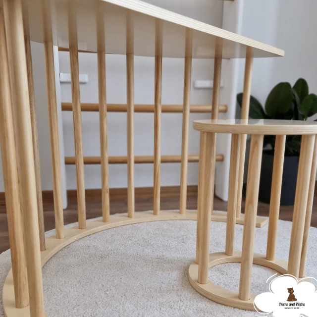 Αψίδα αναρρίχησης και κούνια 8σε1 Montessori