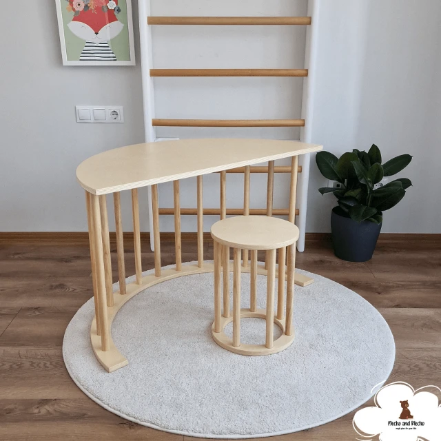 Αψίδα αναρρίχησης και κούνια 8σε1 Montessori