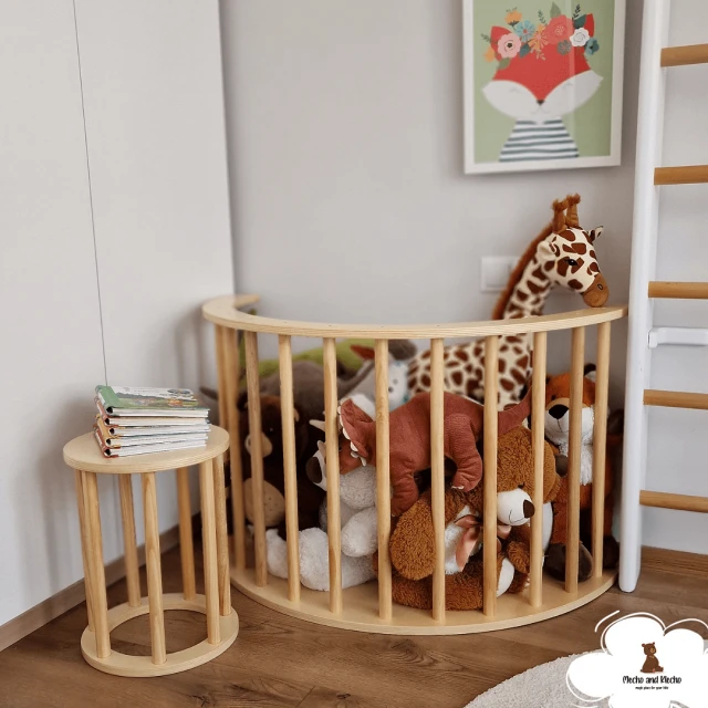 Αψίδα αναρρίχησης και κούνια 8σε1 Montessori