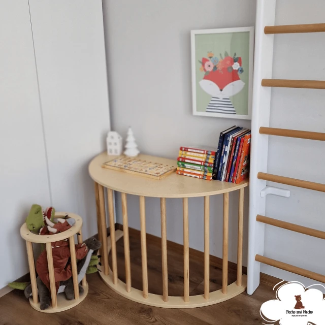 Αψίδα αναρρίχησης και κούνια 8σε1 Montessori