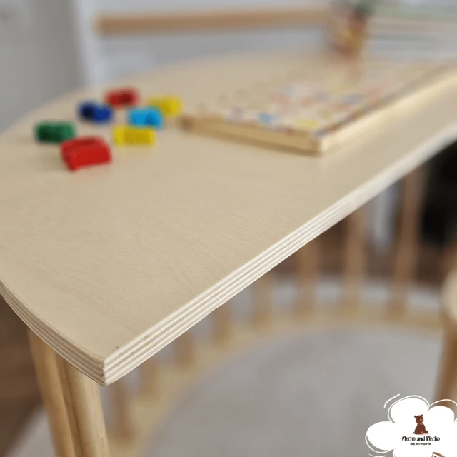 Αψίδα αναρρίχησης και κούνια 8σε1 Montessori