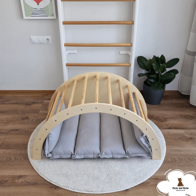Αψίδα αναρρίχησης και κούνια 8σε1 Montessori