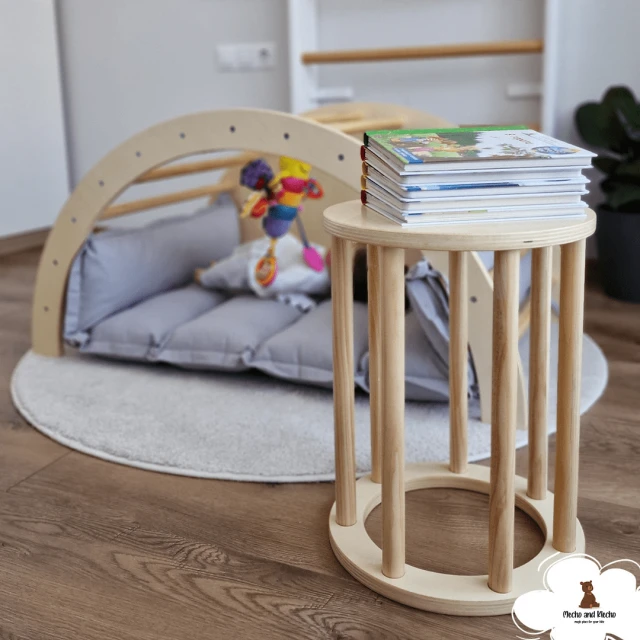 Αψίδα αναρρίχησης και κούνια 8σε1 Montessori