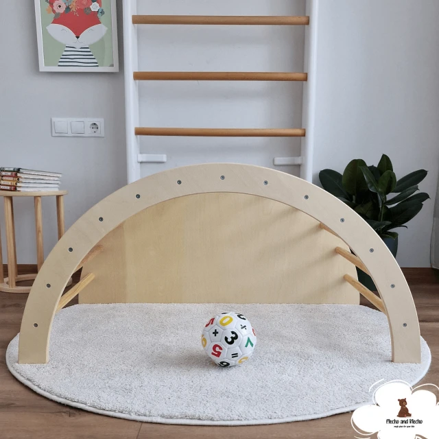 Αψίδα αναρρίχησης και κούνια 8σε1 Montessori