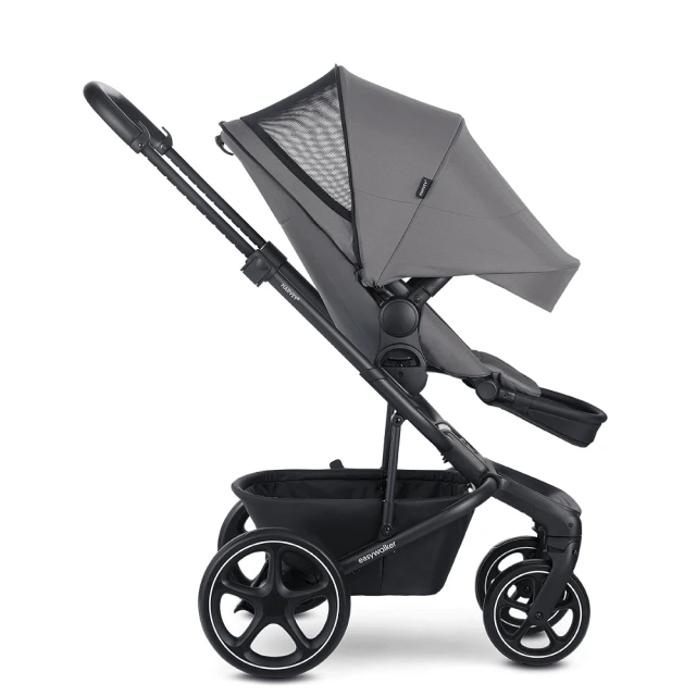 Βρεφικό καρότσι Easywalker Harvey5 Color Pebble Grey