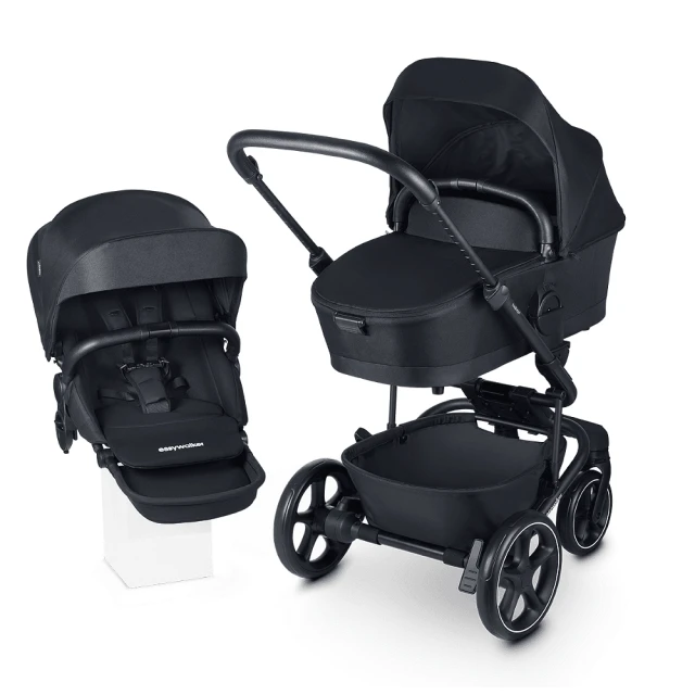 Βρεφικό καρότσι Easywalker Harvey5 Χρώμα Midnight Black