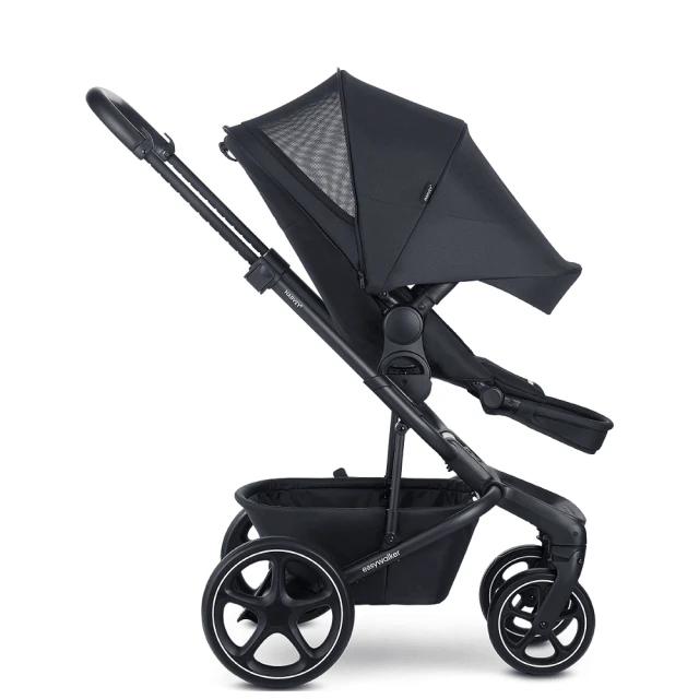 Βρεφικό καρότσι Easywalker Harvey5 Χρώμα Midnight Black