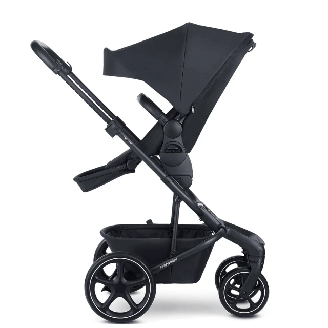 Βρεφικό καρότσι Easywalker Harvey5 Χρώμα Midnight Black