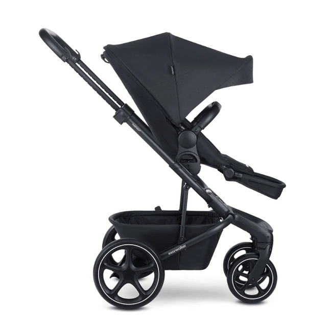 Βρεφικό καρότσι Easywalker Harvey5 Χρώμα Midnight Black