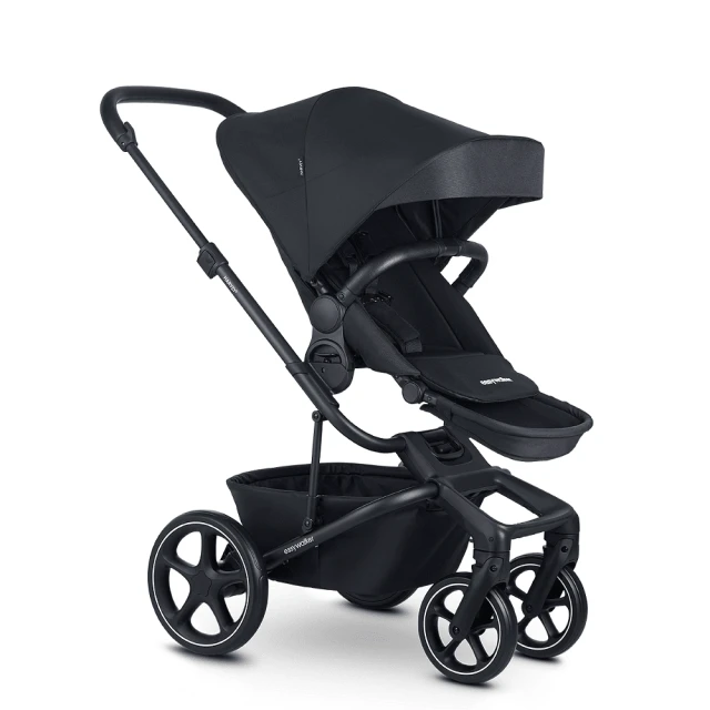 Βρεφικό καρότσι Easywalker Harvey5 Χρώμα Midnight Black