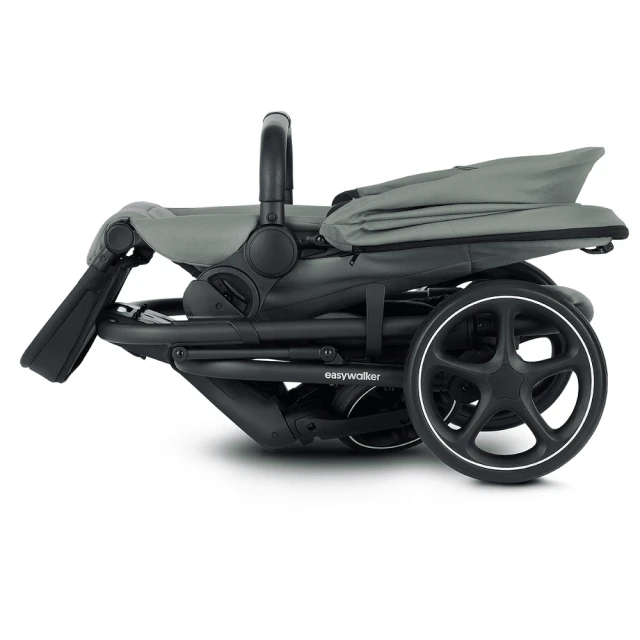Βρεφικό καρότσι Easywalker Harvey5 Χρώμα Midnight Black