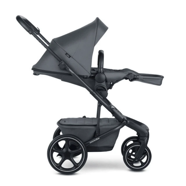 Καρότσι Easywalker Harvey5 Premium Color Mineral Grey
