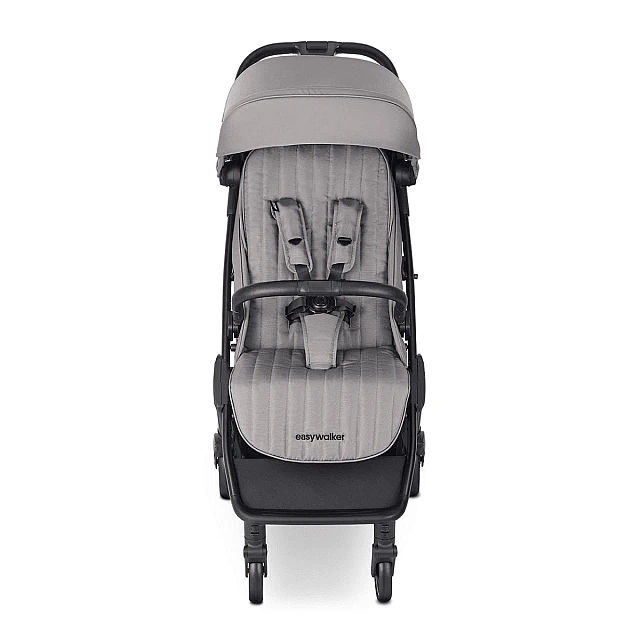 Βρεφικό καρότσι Easywalker Jackey2 Χρώμα Pebble Grey