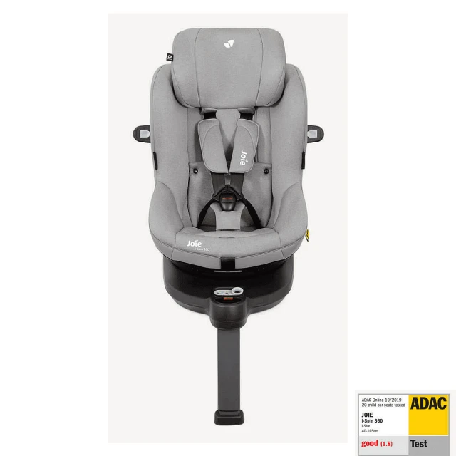 Κάθισμα αυτοκινήτου Joie i-Spin 360 (0-18 kg) R129 Χρώμα Γκρι Φανέλα