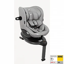 Κάθισμα αυτοκινήτου Joie i-Spin 360 (0-18 kg) R129 Χρώμα Γκρι Φανέλα