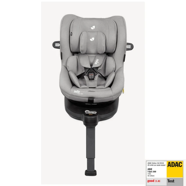 Κάθισμα αυτοκινήτου Joie i-Spin 360 (0-18 kg) R129 Χρώμα Γκρι Φανέλα