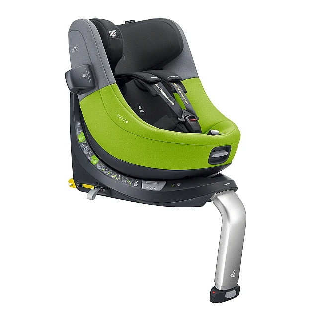 Κάθισμα αυτοκινήτου Swandoo Marie5 i-Size 360° (0-18 kg.) 129 € + τέντα και προστατευτικό καθίσματος Χρώμα Lime &amp; Sesame Grey