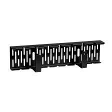 Καλάθι καλωδίων Carmen CR-502 - μαύρο