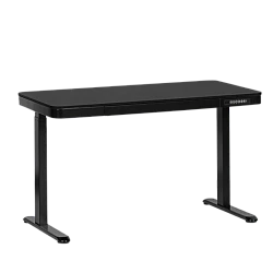 Εργονομικό ρυθμιζόμενο γραφείο Carmen CR-118 E - 150 cm - μαύρο