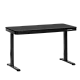 Εργονομικό ρυθμιζόμενο γραφείο Carmen CR-118 E - 150 cm - μαύρο