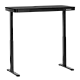 Εργονομικό ρυθμιζόμενο γραφείο Carmen CR-118 E - 150 cm - μαύρο