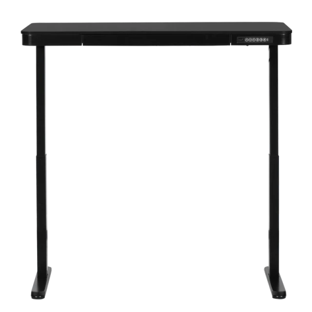 Εργονομικό ρυθμιζόμενο γραφείο Carmen CR-118 E - 150 cm - μαύρο