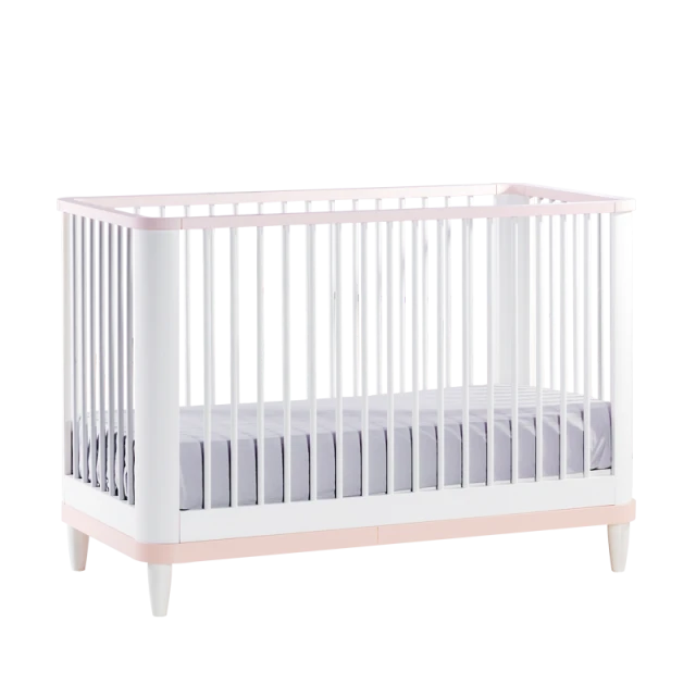 Ρυθμιζόμενη βρεφική κούνια LIMA 60 x 120
