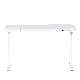 Εργονομικό ρυθμιζόμενο γραφείο Carmen CR-118 E - 140 cm - λευκό