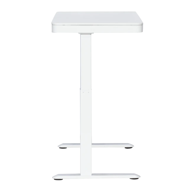 Εργονομικό ρυθμιζόμενο γραφείο Carmen CR-118 E - 140 cm - λευκό