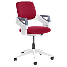 Παιδική καρέκλα CLEVER E - red