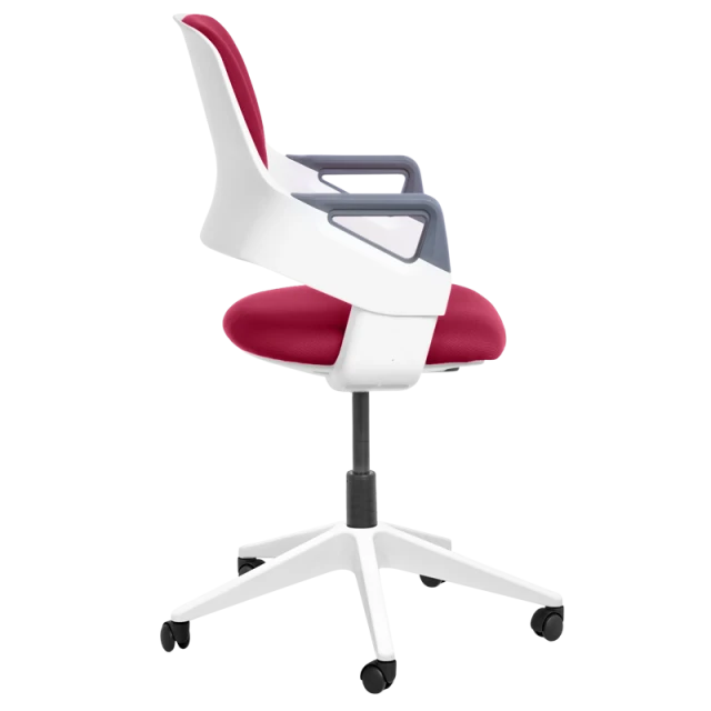 Παιδική καρέκλα CLEVER E - red