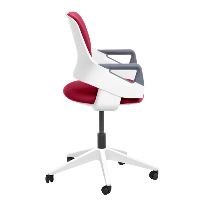 Παιδική καρέκλα CLEVER E - red