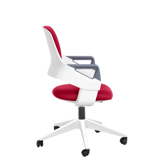 Παιδική καρέκλα CLEVER E - red