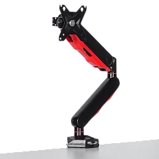 Βάση gaming monitor με αμορτισέρ αερίου Carmen CR-530 - μαύρο - κόκκινο