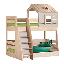 Κουκέτα MY HOUSE - αριστερά