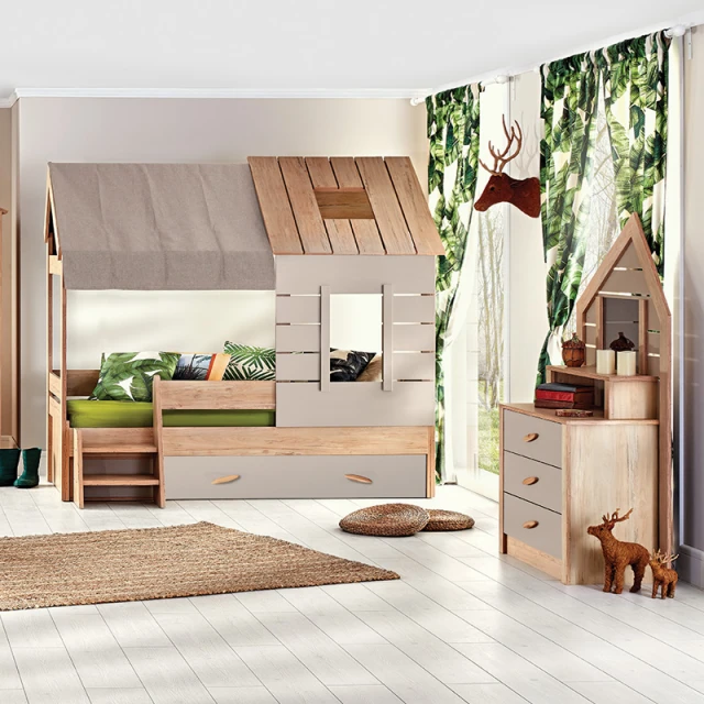 Παιδικό κρεβάτι MY HOUSE 90 x 200