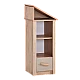 Παιδική ραφιέρα για παιχνίδια MY HOUSE