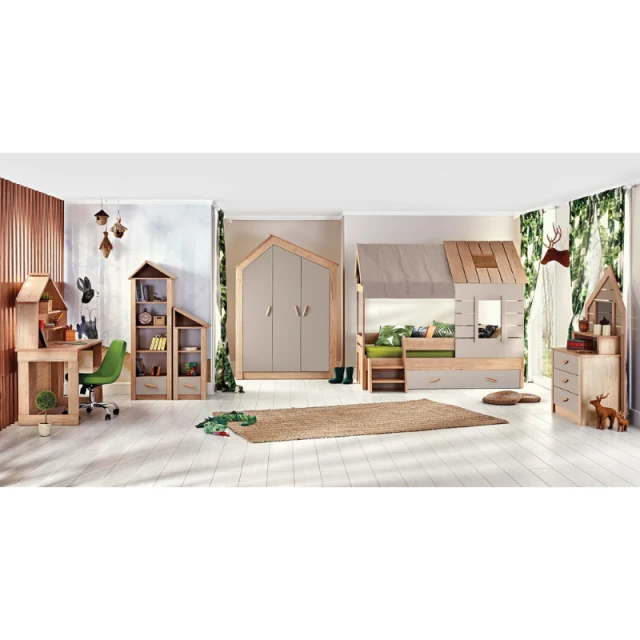 Παιδική ραφιέρα για παιχνίδια MY HOUSE
