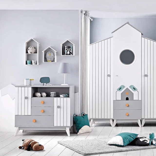 Παιδική συρταριέρα BIRD HOUSE