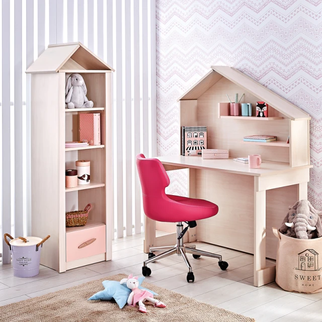 Παιδική βιβλιοθήκη PINK HOUSE